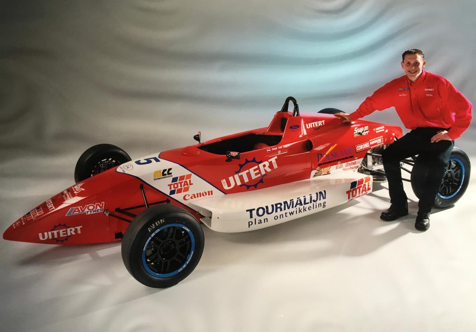 Jaap van Lagen — 2000 Formule Ford NK en Benelux