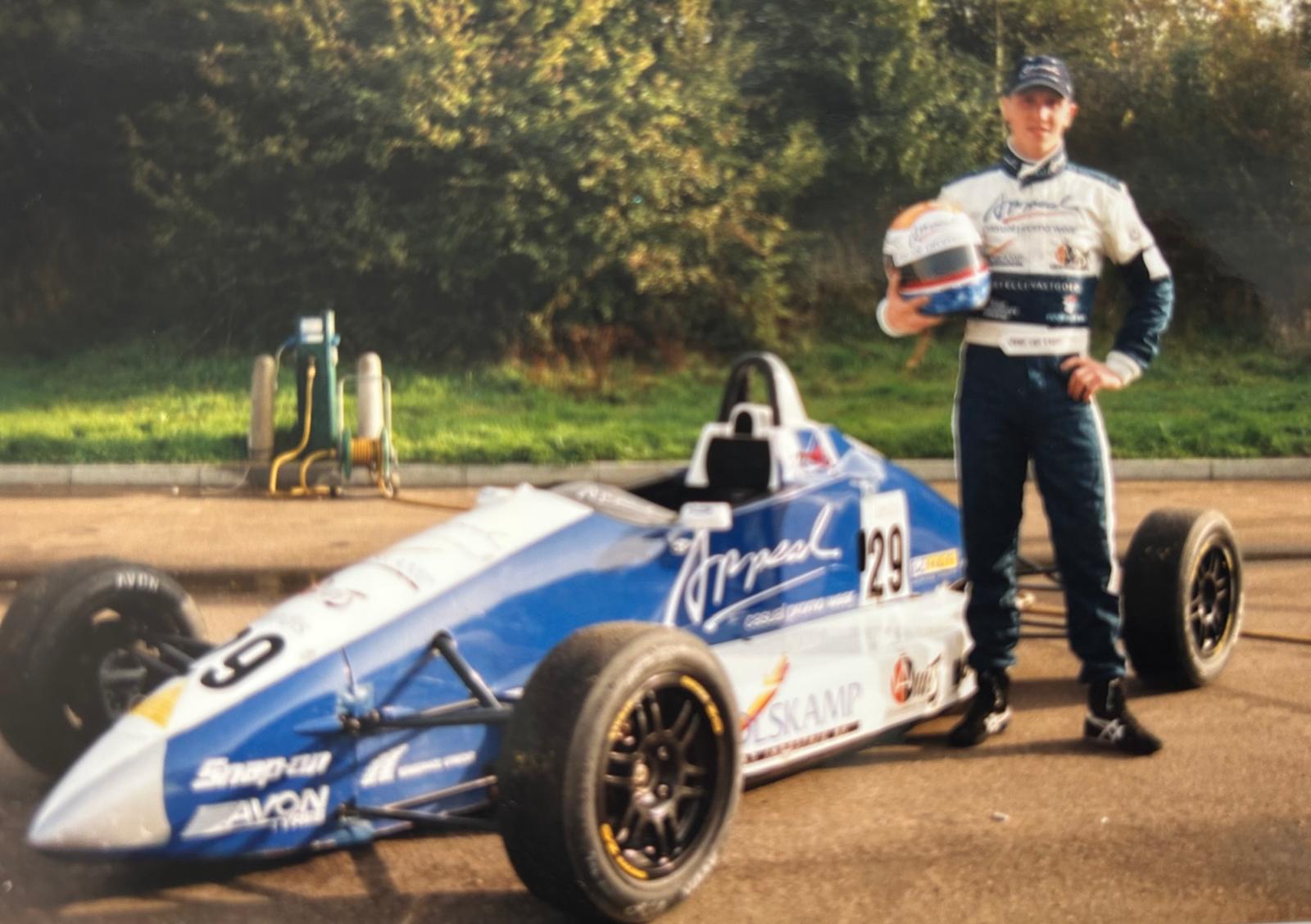 Jaap van Lagen — 2001 Champion Formule Ford NK en Benelux