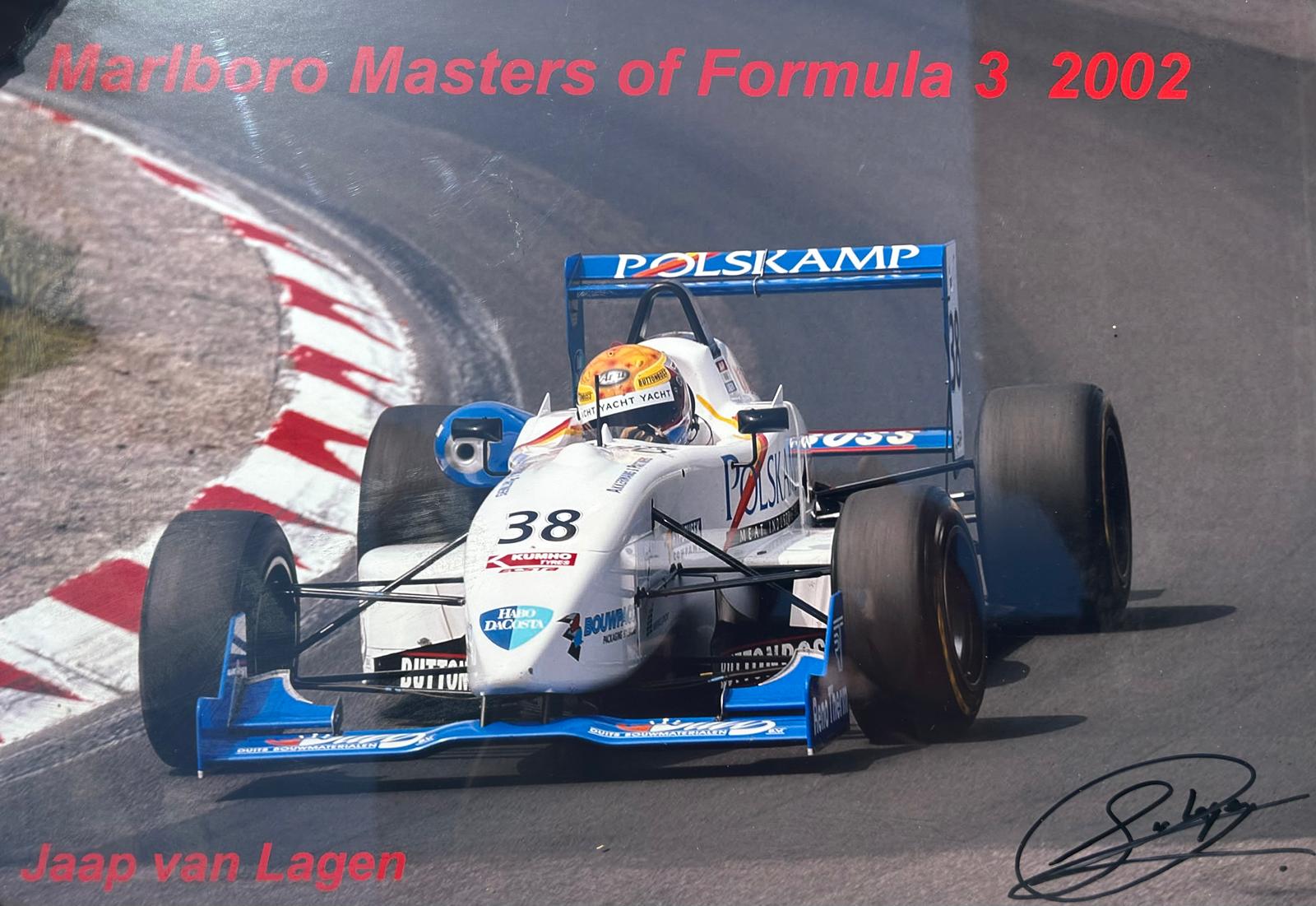Jaap van Lagen — 2002 Marlboro Masters of Formula 3