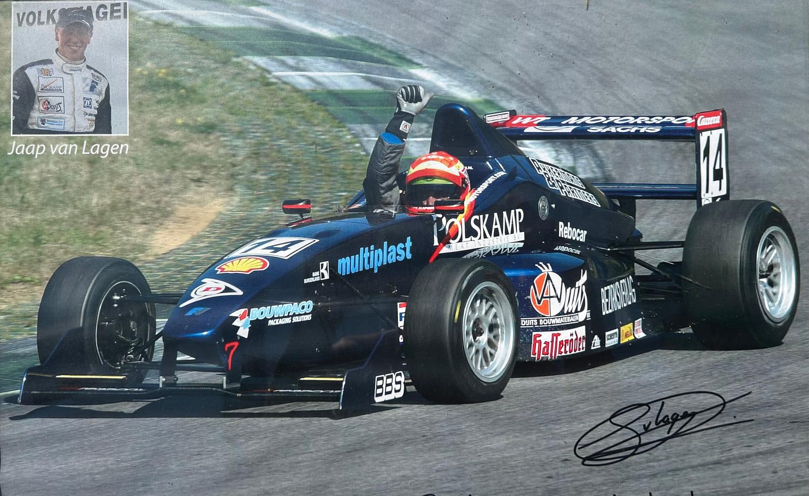 Jaap van Lagen — 2003 Champion Formule Volkswagen Duitsland