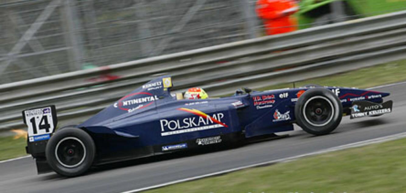 Jaap van Lagen — 2004 Eurocup Formule Renault V6