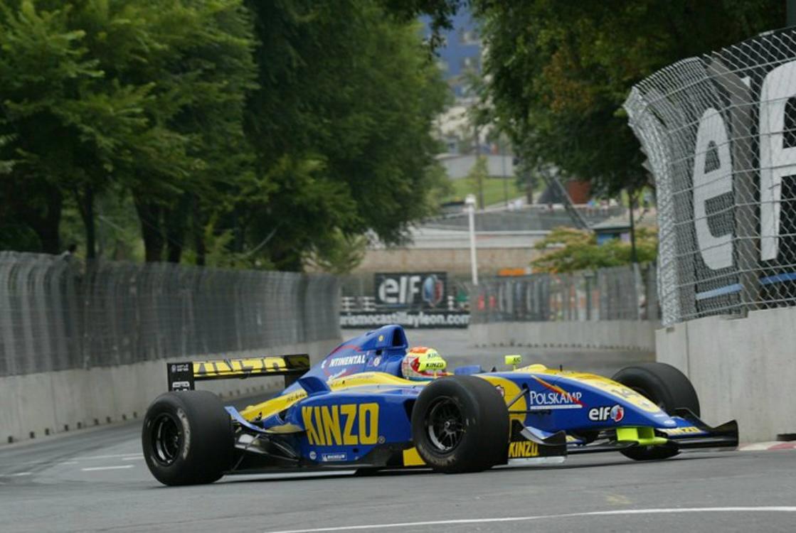 Jaap van Lagen — 2005 World Series by Renault 3.5