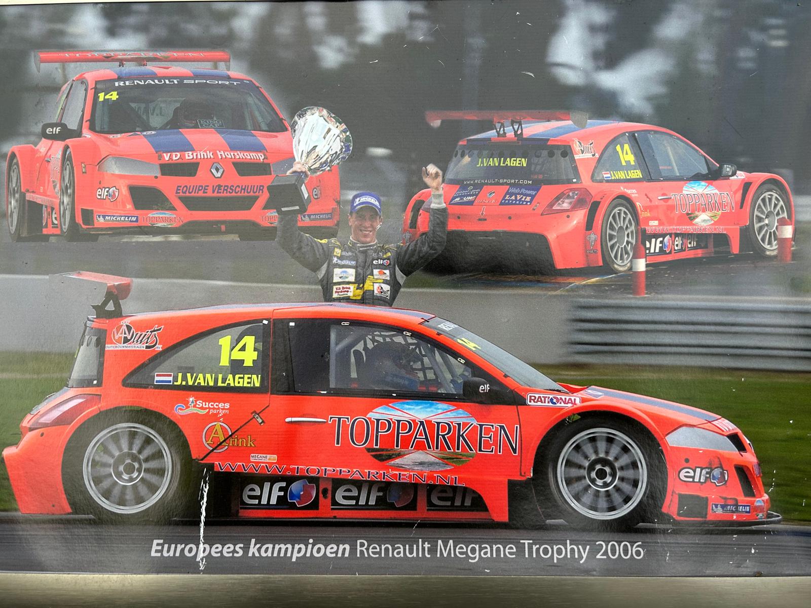 Jaap van Lagen — 2006 Champion Eurocup Mégane Trophy