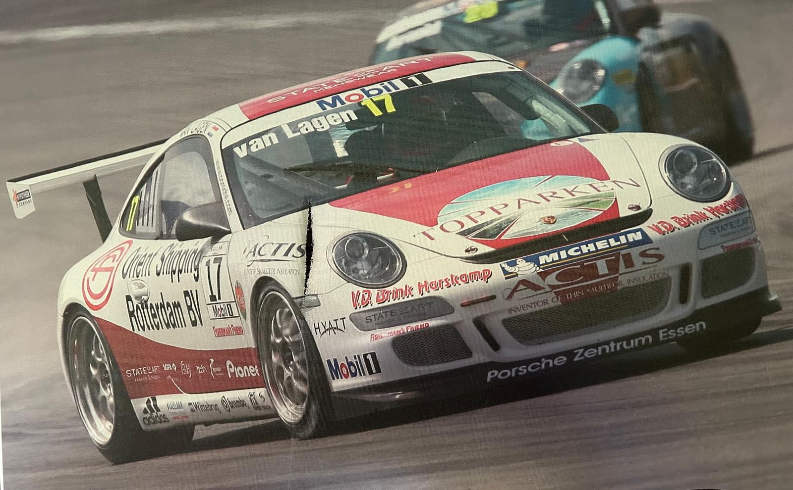 Jaap van Lagen — 2007 Porsche Mobil 1 Supercup