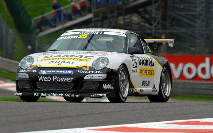 Jaap van Lagen — 2008 Porsche Mobil 1 Supercup