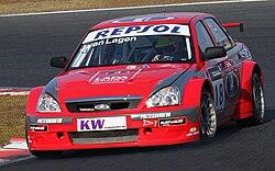 Jaap van Lagen — 2009 WTCC Lada Sport (factory driver)