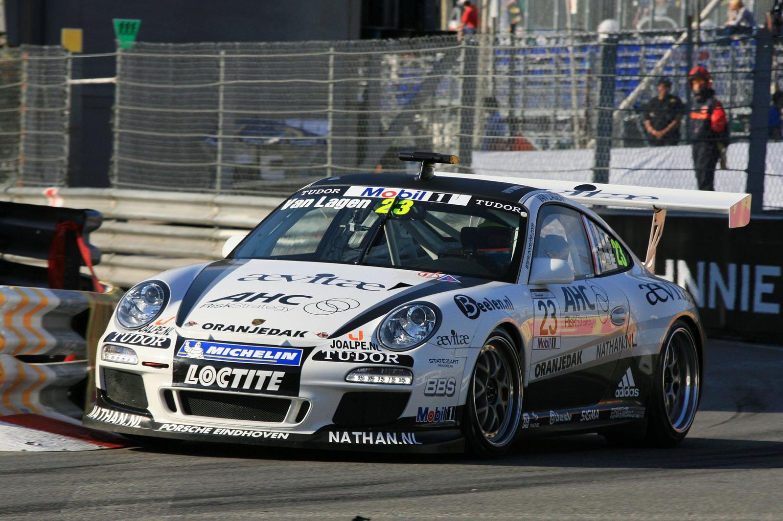 Jaap van Lagen — 2010 3rd Porsche Mobil 1 Supercup