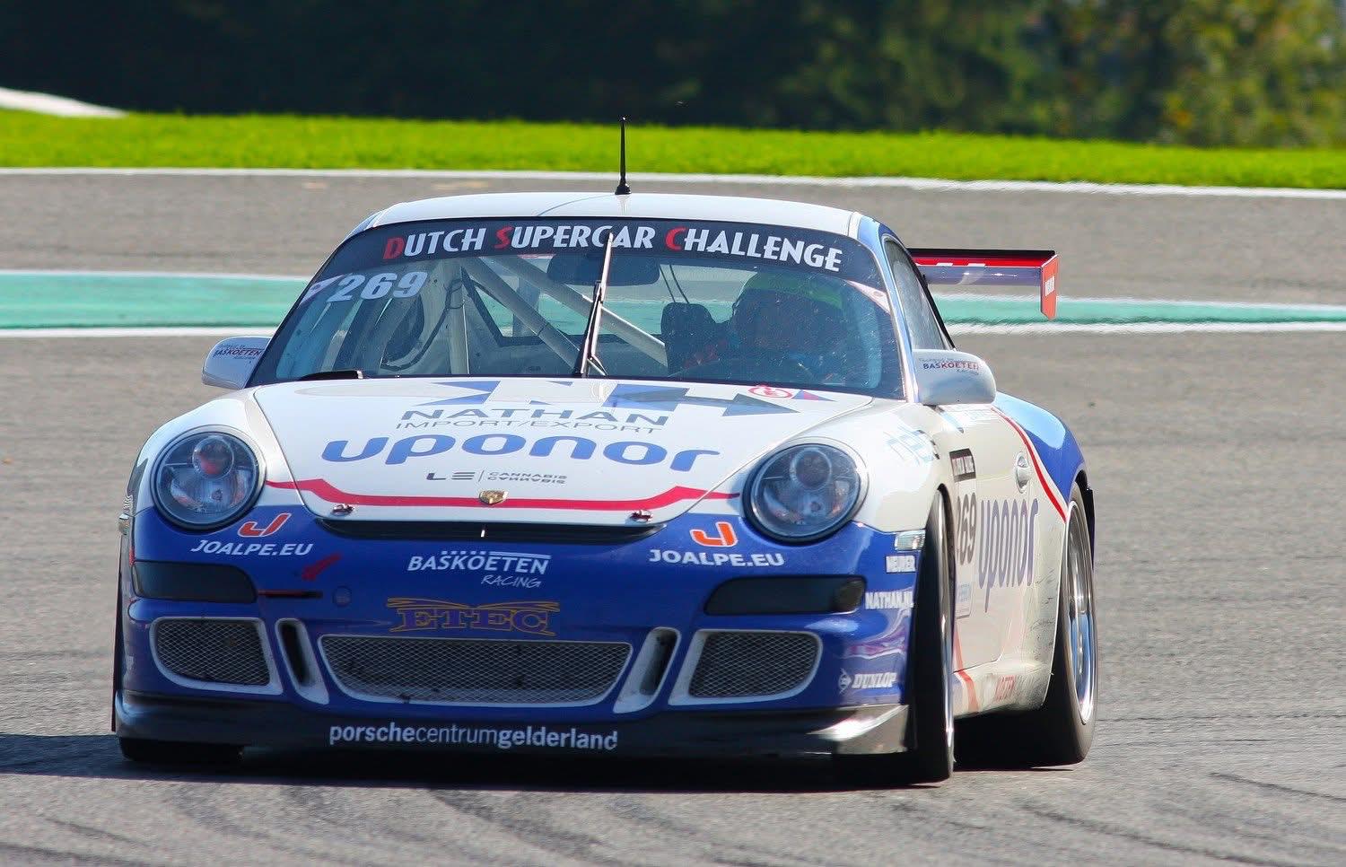 Jaap van Lagen — 2010 Champion Supercar Challenge
