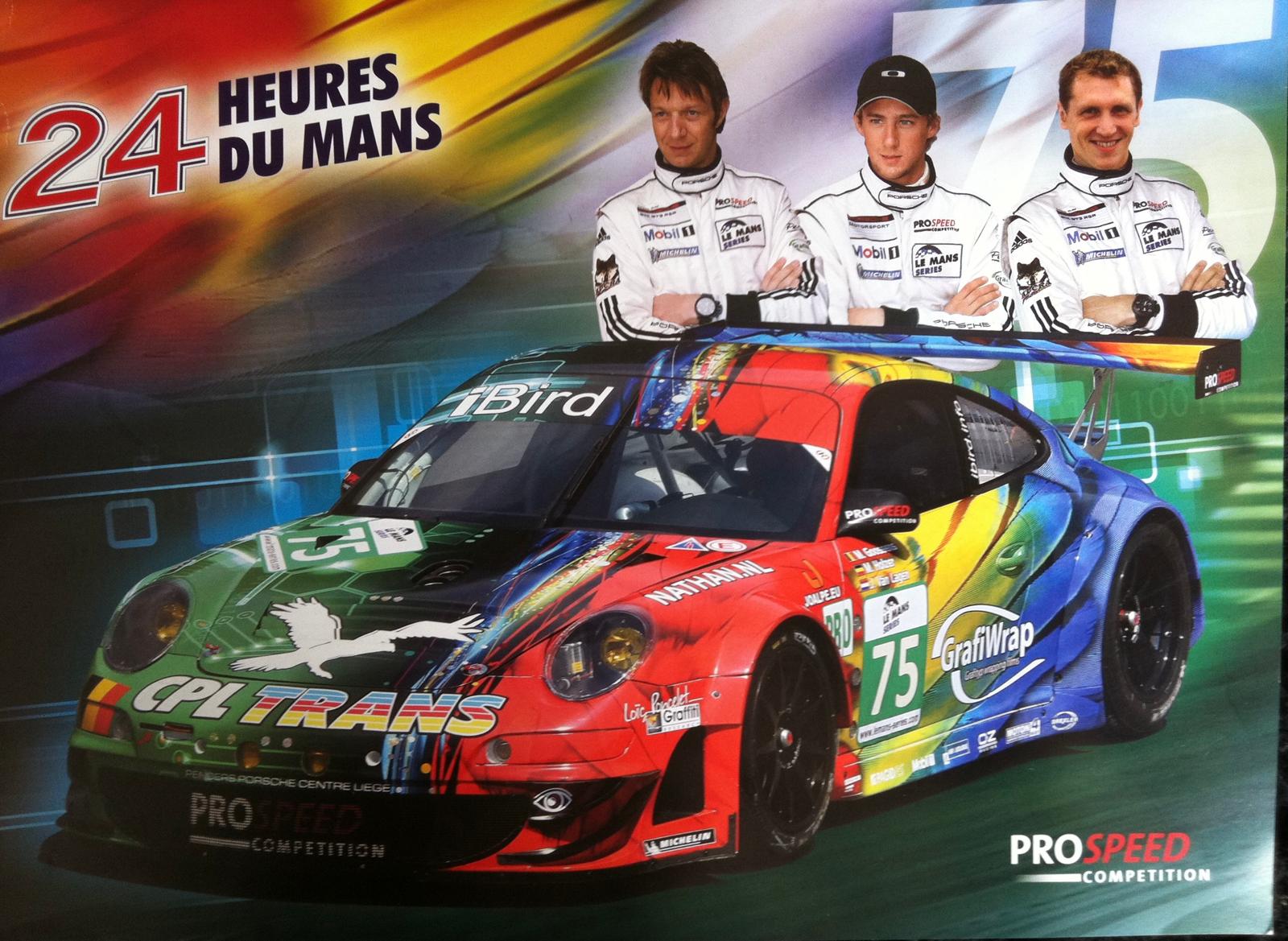 Jaap van Lagen — 2011 24h Le Mans