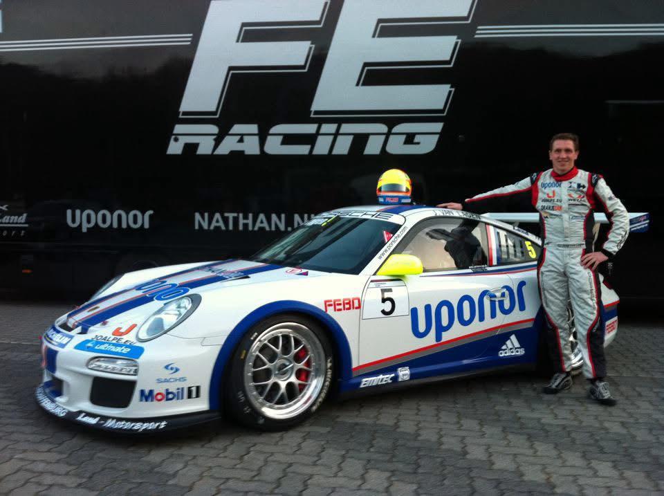 Jaap van Lagen — 2011 Porsche Carrera Cup Deutschland