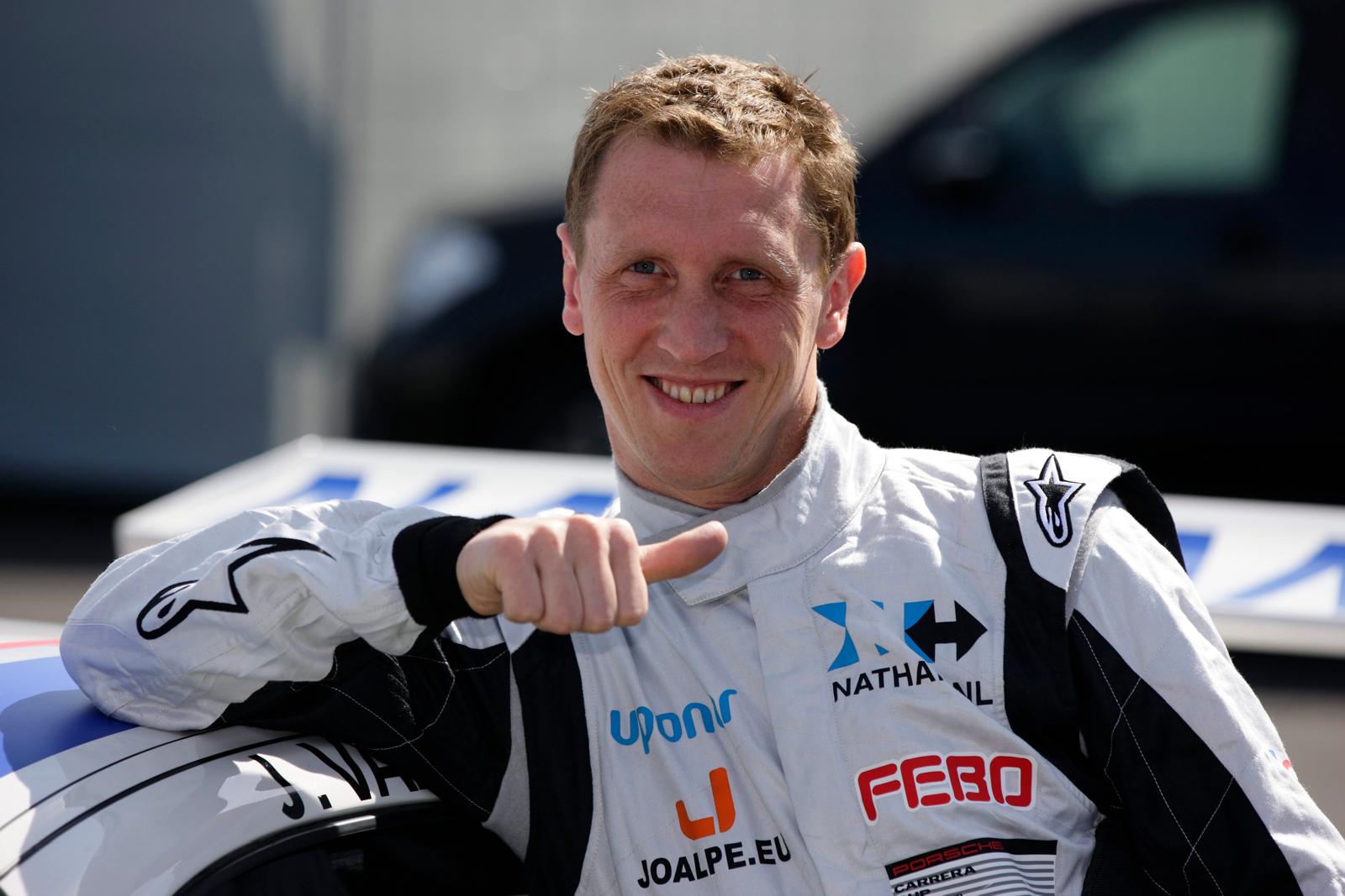 Jaap van Lagen — 2012 Porsche Carrera Cup Deutschland