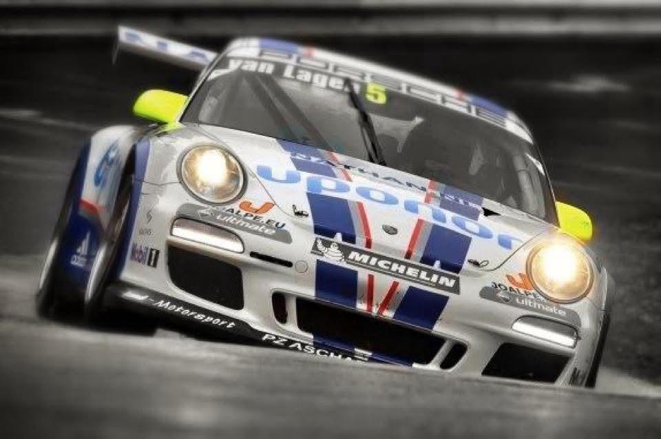 Jaap van Lagen — 2013 Porsche Carrera Cup Deutschland