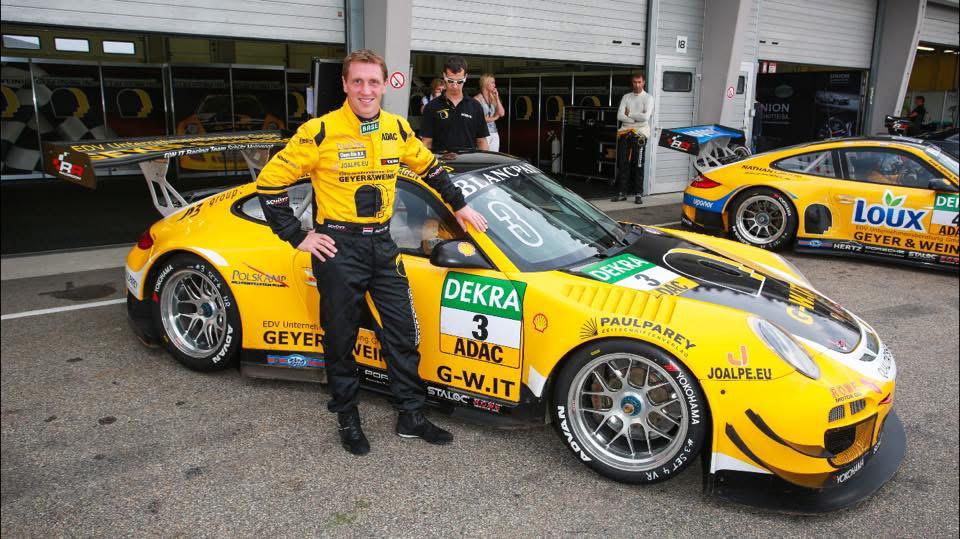 Jaap van Lagen — 2014 Vice-Champion ADAC GT Masters
