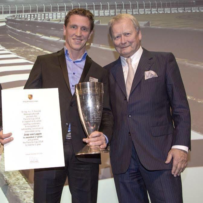 Jaap van Lagen — 2014 Winner Porsche Carrera Cup