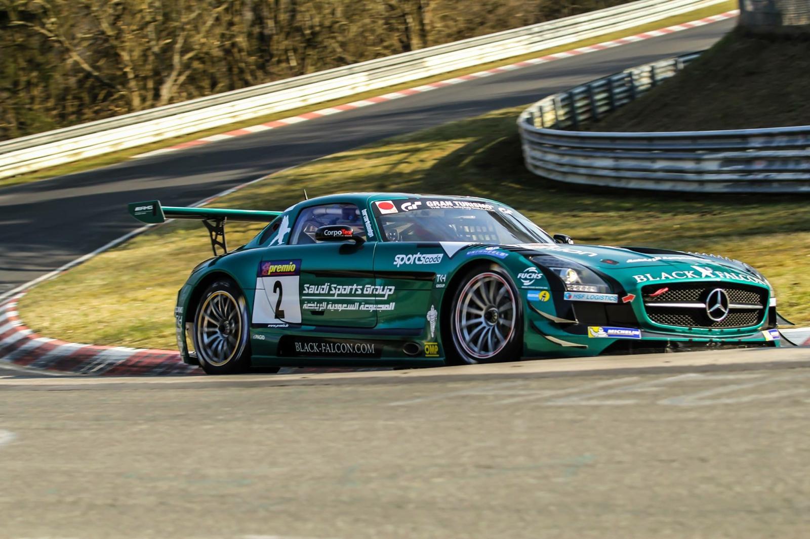 Jaap van Lagen — 2015 24h Nürburgring