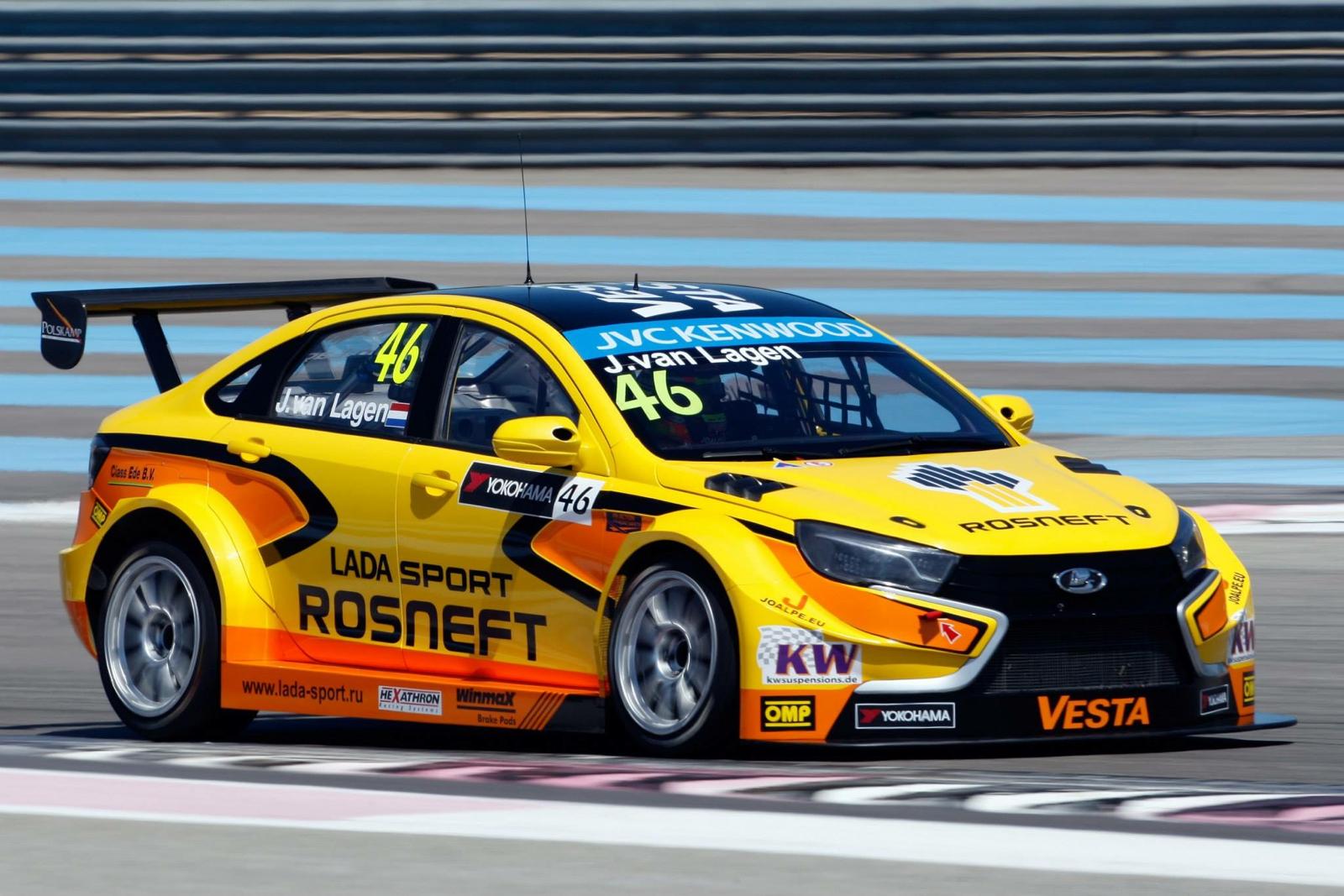 Jaap van Lagen — 2015 WTCC Lada Sport