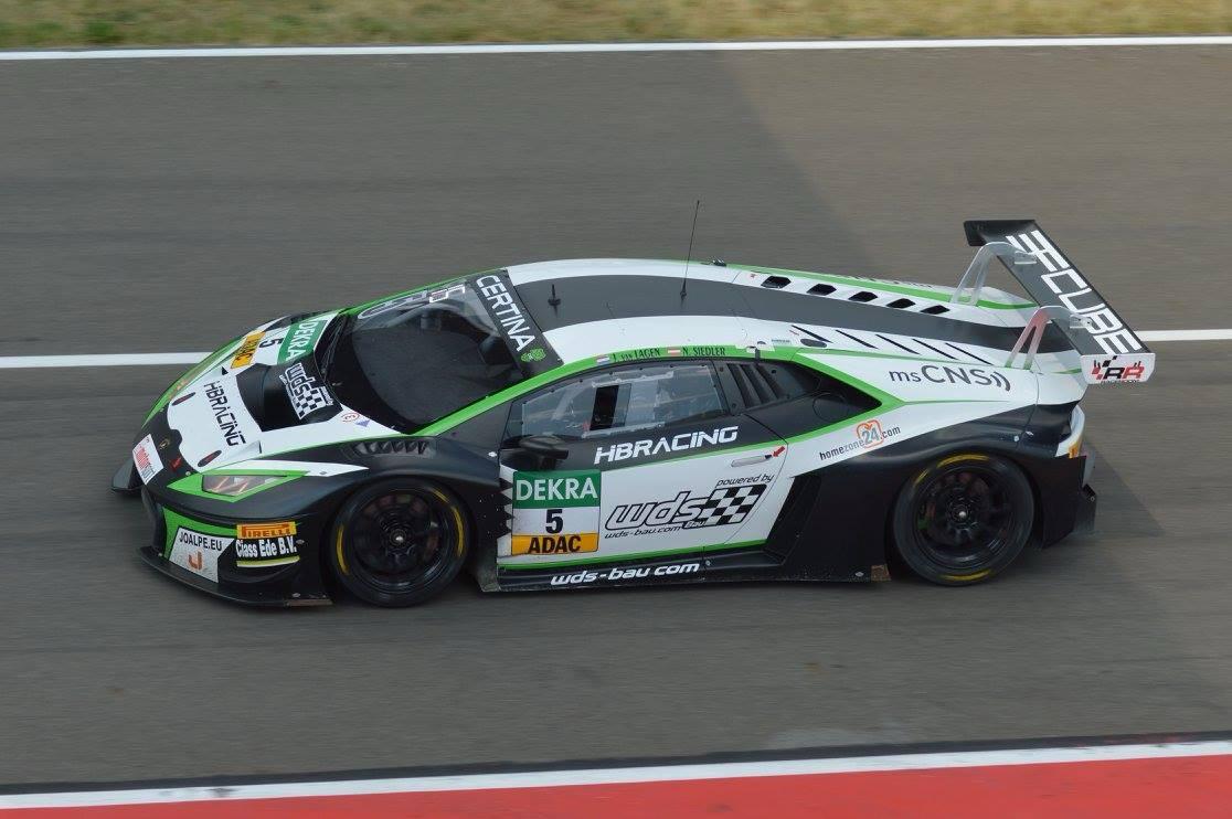 Jaap van Lagen — 2016 ADAC GT Masters
