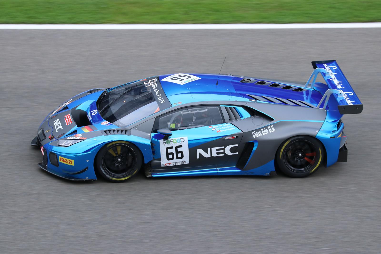Jaap van Lagen — 2017 24h Spa-Francorchamps