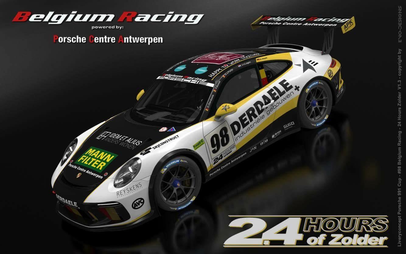 Jaap van Lagen — 2017 24h Zolder