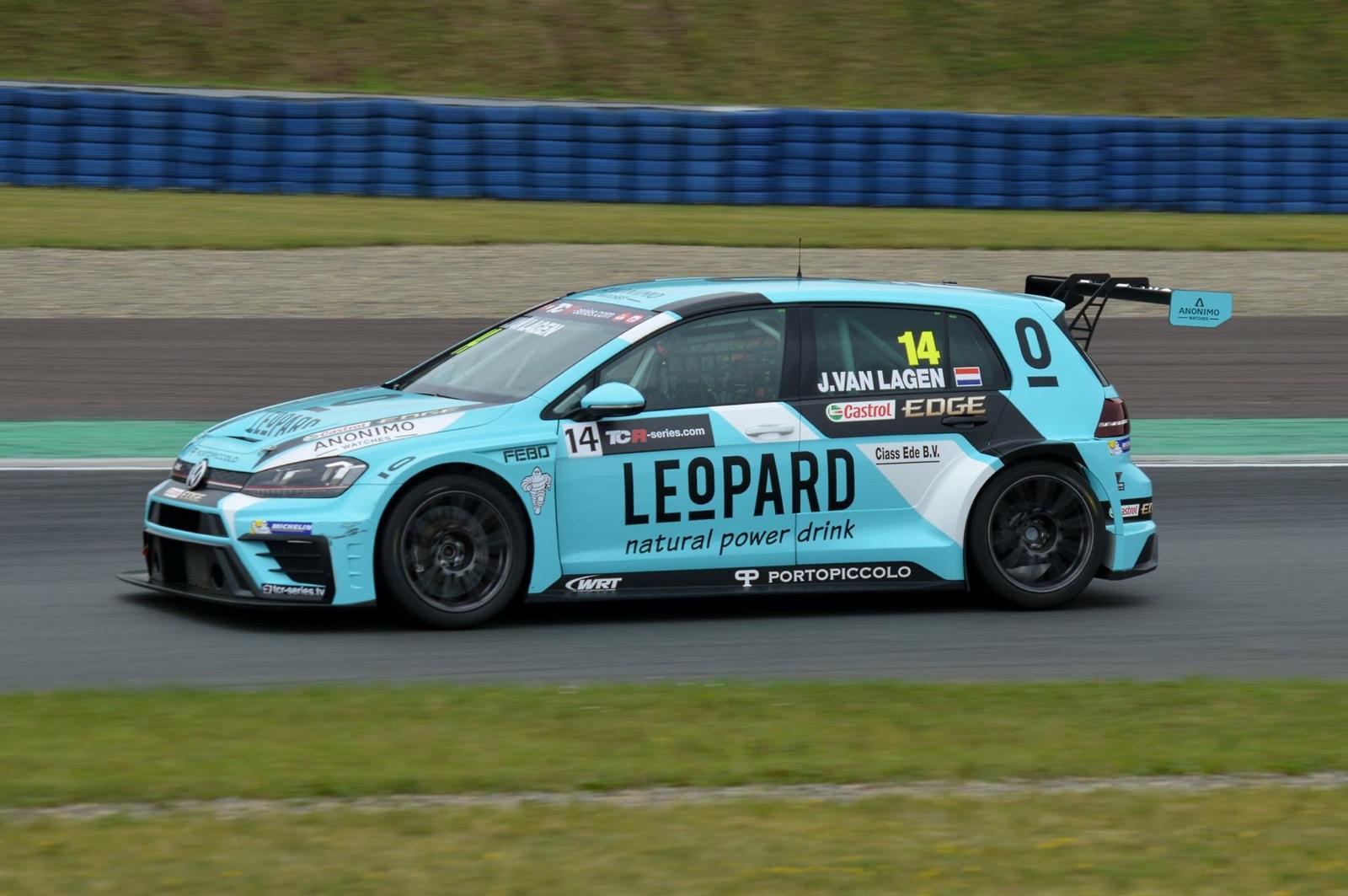 Jaap van Lagen — 2017 TCR International Series