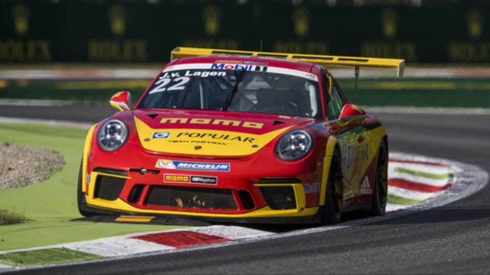 Jaap van Lagen — 2017 Porsche Mobil 1 Supercup