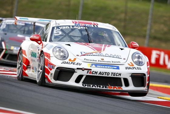 Jaap van Lagen — 2018 Porsche Mobil 1 Supercup