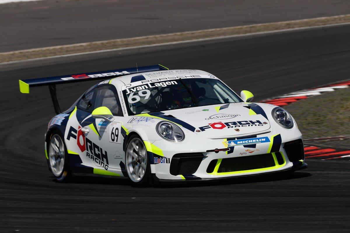 Jaap van Lagen — 2018 Porsche Carrera Cup Deutschland