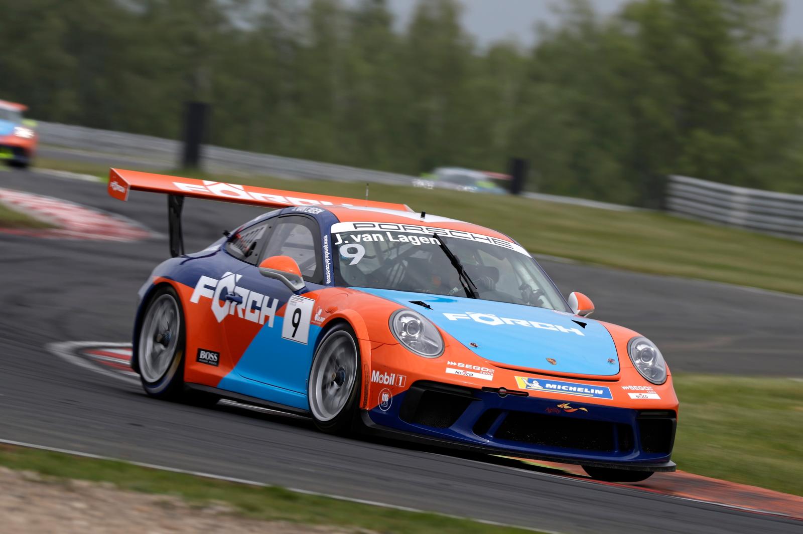 Jaap van Lagen — 2019 Porsche Carrera Cup Deutschland