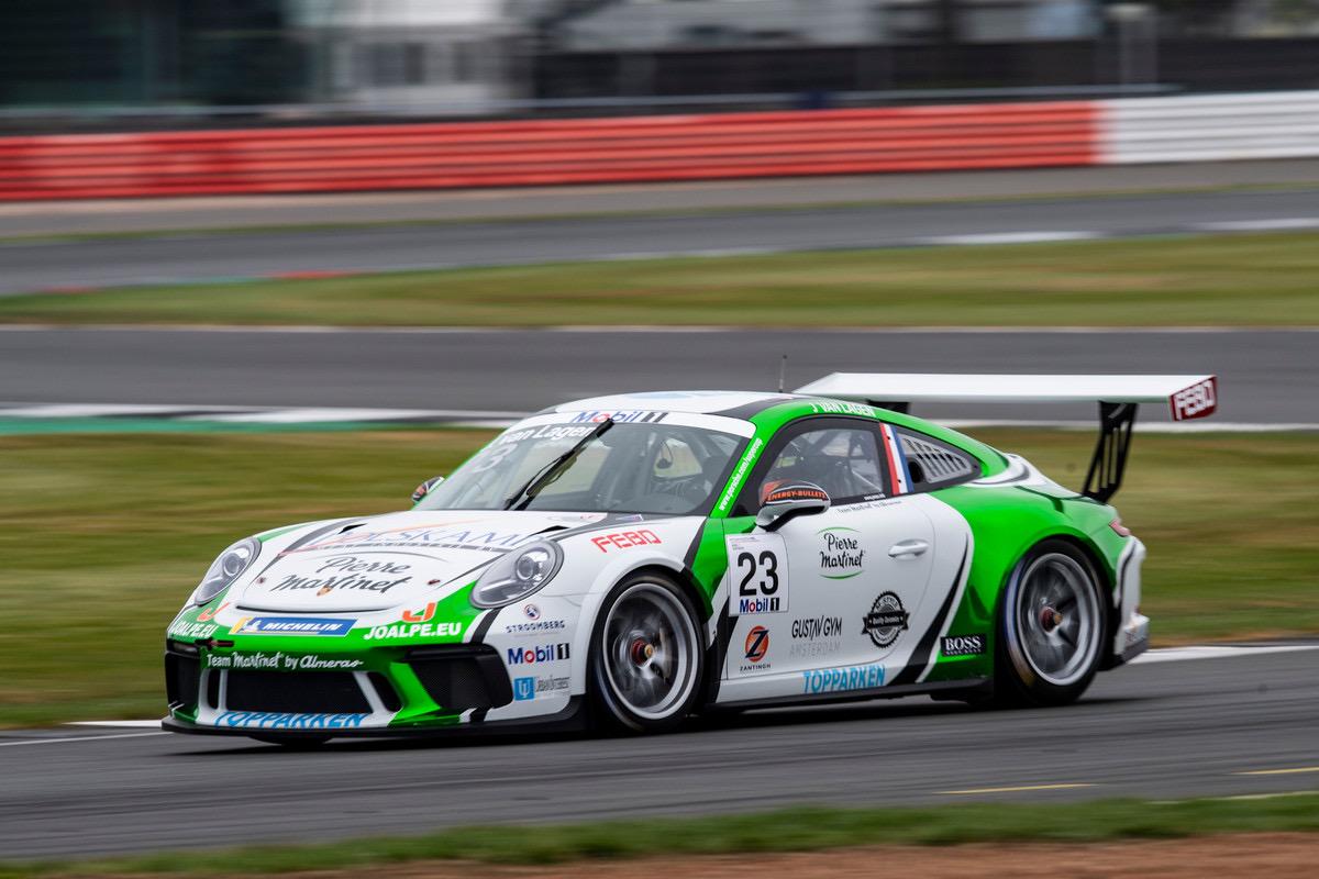 Jaap van Lagen — 2019 Porsche Mobil 1 Supercup