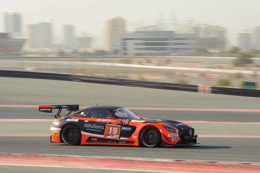 Jaap van Lagen — 2019 Winner Pro-Am 24h Dubai