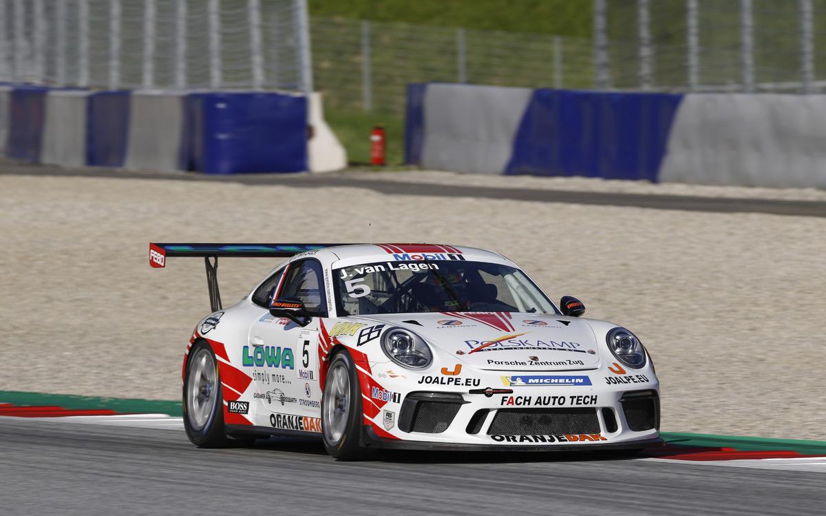 Jaap van Lagen — 2020 Porsche Mobil 1 Supercup
