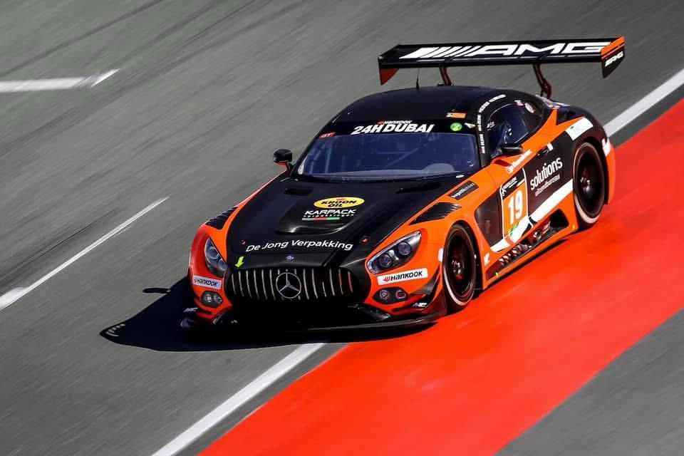 Jaap van Lagen — 2020 Winner Pro-Am 24h Dubai