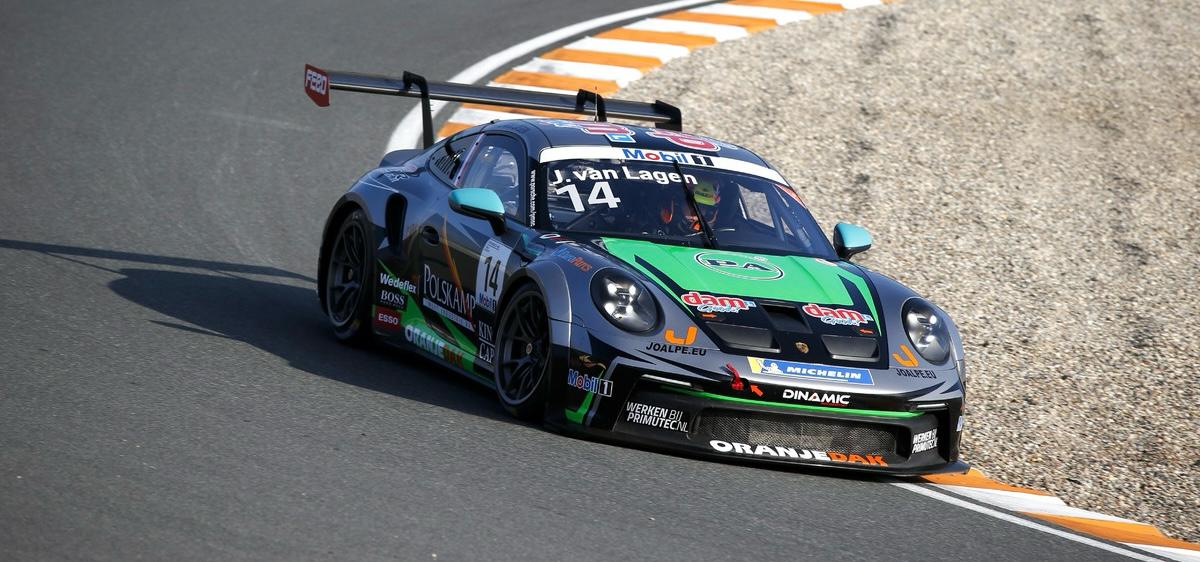 Jaap van Lagen — 2021 Porsche Mobil 1 Supercup