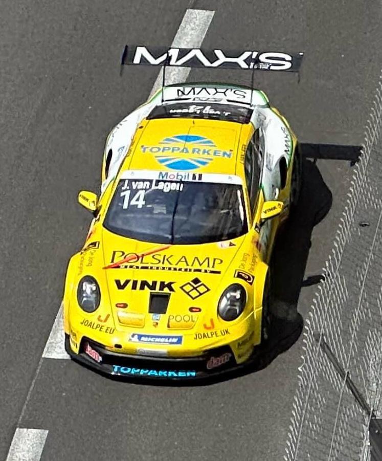 Jaap van Lagen — 2023 Porsche Mobil 1 Supercup