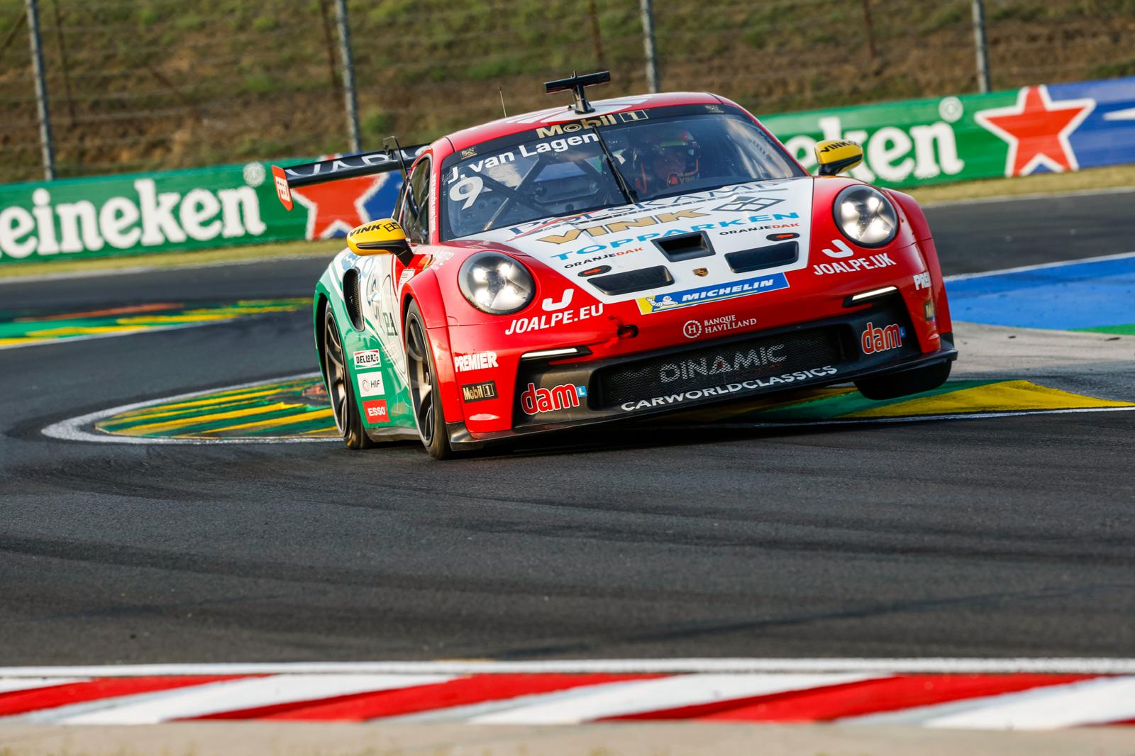 Jaap van Lagen — 2024 Porsche Mobil 1 Supercup