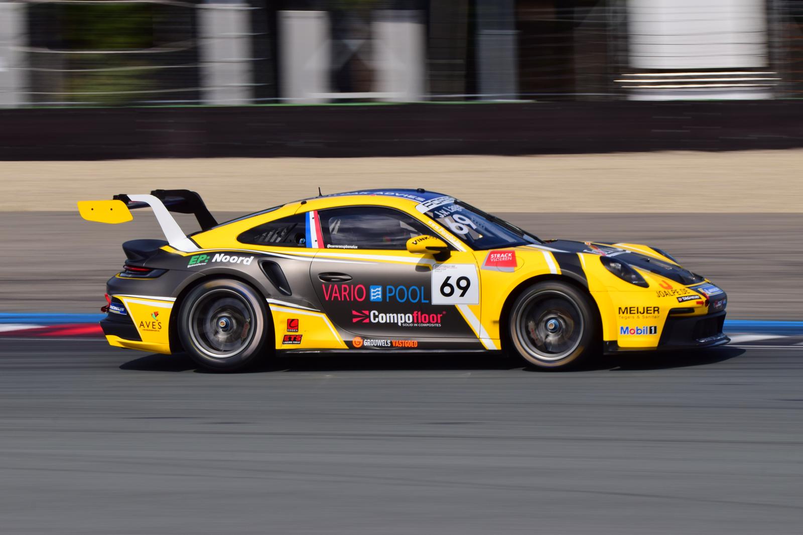 Jaap van Lagen — 2025 Champion Porsche Carrera Cup Benelux