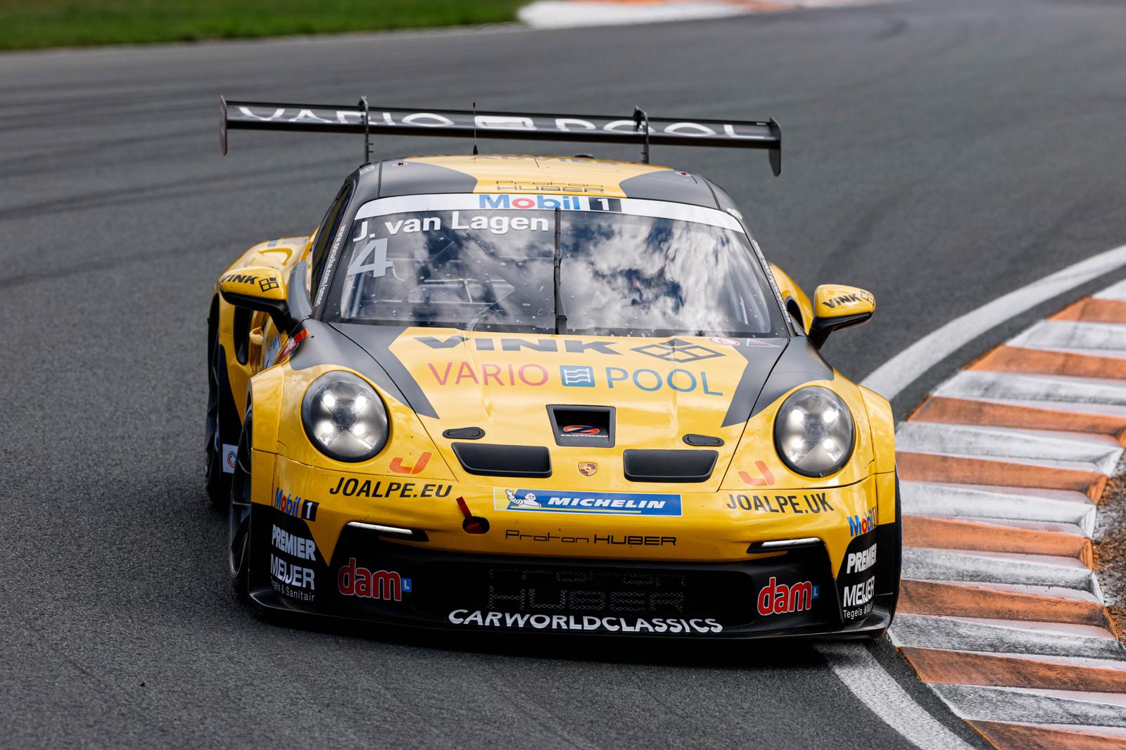 Jaap van Lagen — 2025 Porsche Mobil 1 Supercup