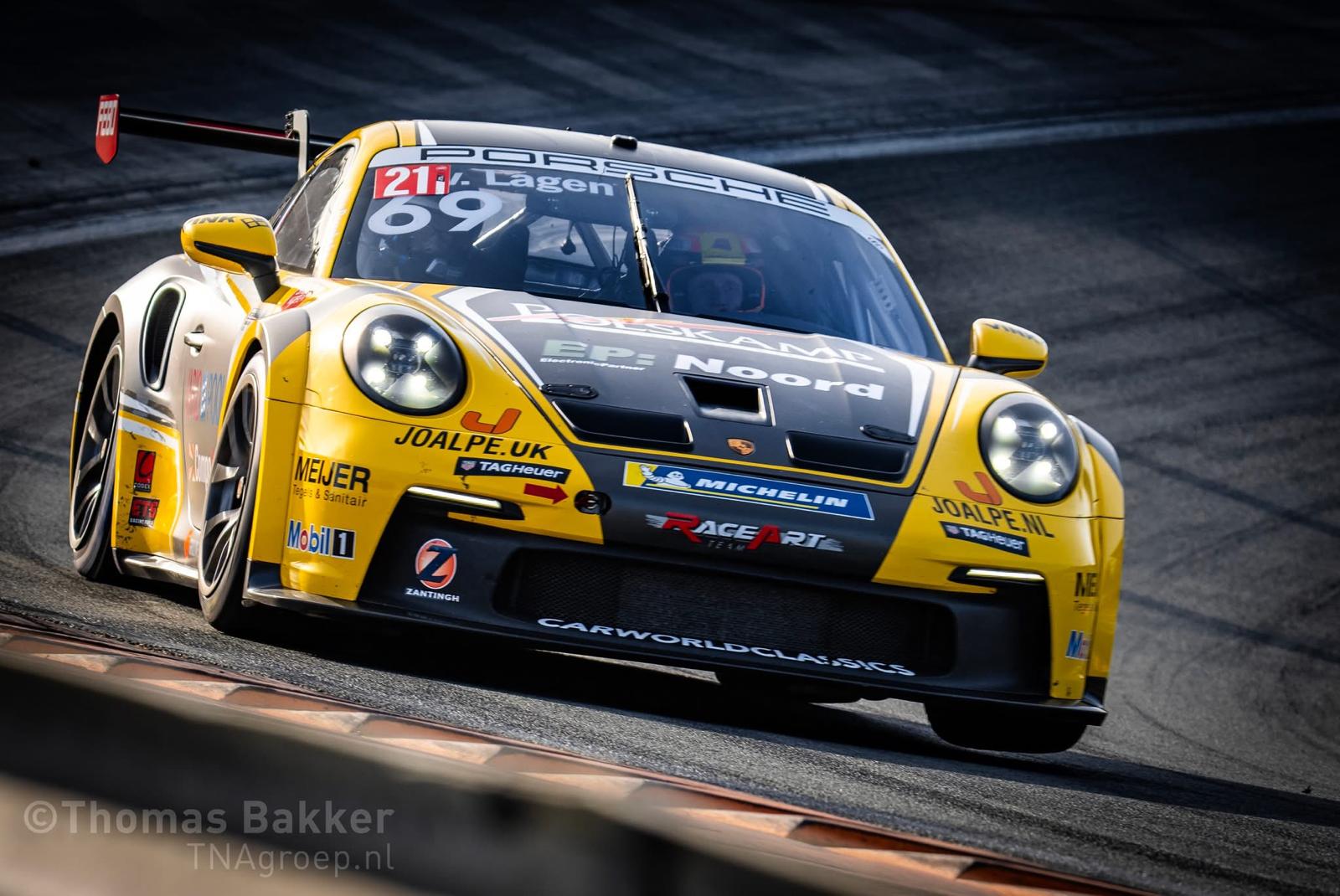 Jaap van Lagen — 2026 Porsche Carrera Cup Benelux