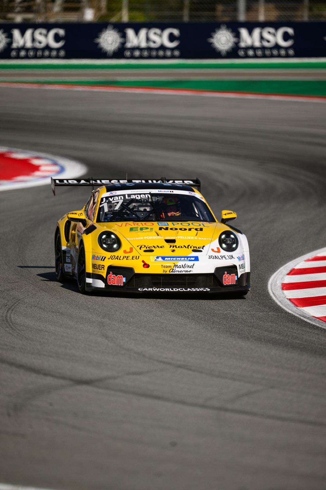Jaap van Lagen — 2026 Porsche Mobil 1 Supercup